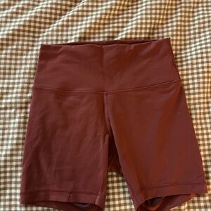 Lululemon wunder train High-Waisted Shorts